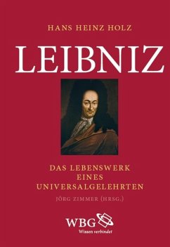 Leibniz (eBook, PDF) - Holz-Markun, Silvia