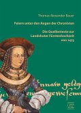 Feiern unter den Augen der Chronisten (eBook, PDF) Feiern unter den Augen der Chronisten (eBook, PDF)