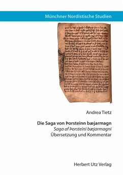 Cover Die Saga von Þorsteinn bæjarmagn (eBook, PDF)