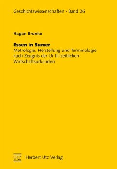 Cover Essen in Sumer (eBook, PDF)