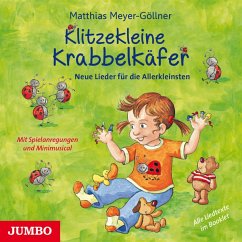 Klitzekleine Krabbelkäfer - Meyer-Göllner,Matthias