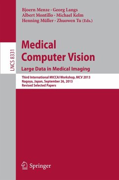 Medical Computer Vision. Large Data in Medical Imaging
