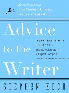 Cover Advice to the Writer (eBook, ePUB)