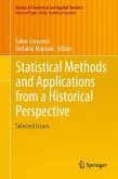 Statistical Methods and Applications from a Historical Perspective