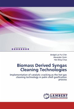 Biomass Derived Syngas Cleaning Technologies - Chin, Bridgid Lai Fui;Gorin, Alexander;Chua, Han Bing