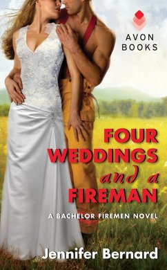 Cover Four Weddings and a Fireman (eBook, ePUB)