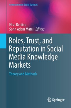 Roles, Trust, and Reputation in Social Media Knowledge Markets