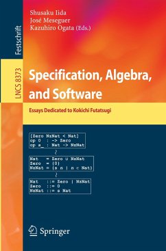 Specification, Algebra, and Software