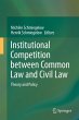Institutional Competition between... - Bild 1