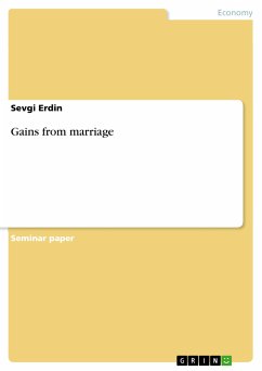 Gains from marriage (eBook, PDF) - Erdin, Sevgi