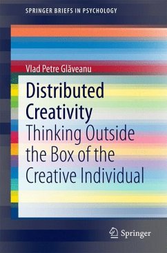 Distributed Creativity - Glaveanu, Vlad Petre