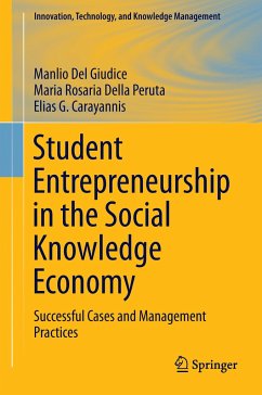 Student Entrepreneurship in the Social Knowledge Economy - Del Giudice, Manlio;Della Peruta, Maria Rosaria;Carayannis, Elias G.