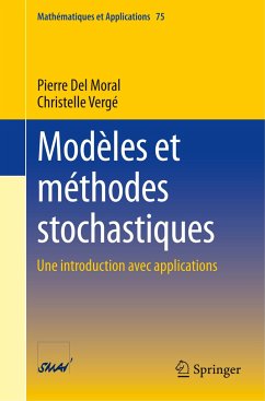 Modèles et méthodes stochastiques - Del Moral, Pierre;Vergé, Christelle