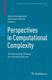 Perspectives in Computational Complexity