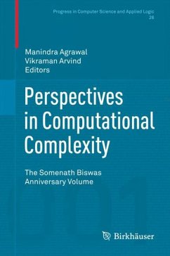 Perspectives in Computational Complexity