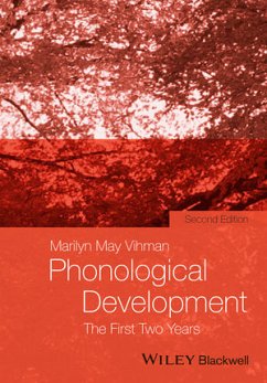 Phonological Development (eBook, ePUB) - Vihman, Marilyn May