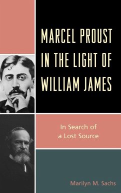 Cover Marcel Proust in the Light of William James (eBook, ePUB)