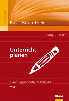 Unterricht planen (eBook, PDF) - Becker, Georg E.