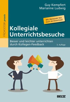Kollegiale Unterrichtsbesuche (eBook, PDF) - Kempfert, Guy; Ludwig, Marianne