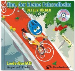 Tim, der kleine Fahrradhelm, m. Audio-CD - Jöcker, Detlev