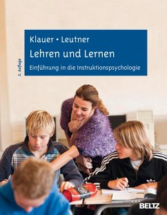 Lehren und Lernen (eBook, PDF) - Leutner, Detlev; Klauer, Karl Josef