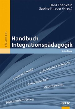 Handbuch Integrationspädagogik (eBook, PDF)