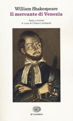 Cover Il mercante di Venezia. Testo inglese a fronte