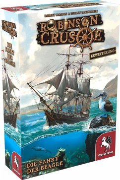 Pegasus Spiele 51946G - Robinson Crusoe - Die Fahrt der Beagle