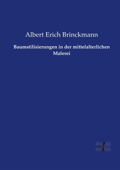 Baumstilisierungen in der mittelalterlichen Malerei - Brinckmann, Albert Erich