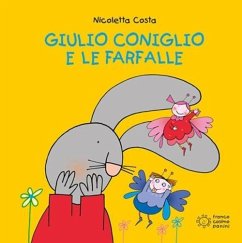 Cover Giulio Coniglio e le farfalle