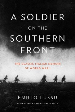 A Soldier on the Southern Front (eBook, ePUB) - Lussu, Emilio