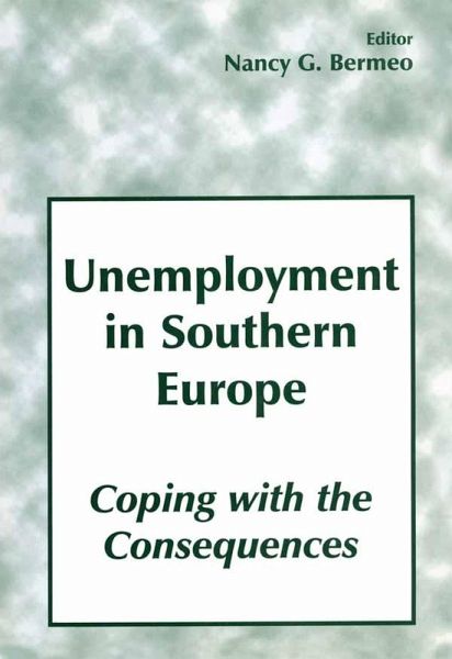 Unemployment in Southern Europe (eBook, ePUB) Unemployment in Southern Europe (eBook, ePUB)
