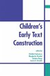 Children's Early Text Construction... - Bild 1