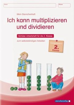 Ich kann multiplizieren und dividieren - sternchenverlag GmbH;Langhans, Katrin