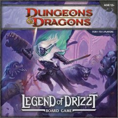 Pegasus Spiele WOC35594 - Legend of Drizzt: A Dungeons & Dragons Board Game