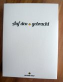 Auf den Punkt gebracht, 4 DVDs