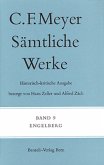 Engelberg / Sämtliche Werke. Historisch-kritische Ausgabe 9