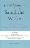 Novellen I / Sämtliche Werke. Historisch-kritische Ausgabe Bd.11, Tl.1