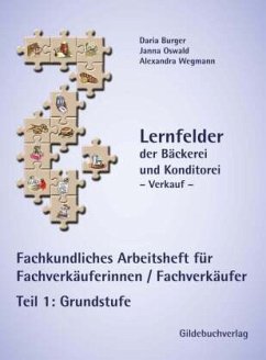 Cover Fachkundliches Arbeitsheft (Grundstufe) für Fachverkäuferinnen/ Fachverkäufer