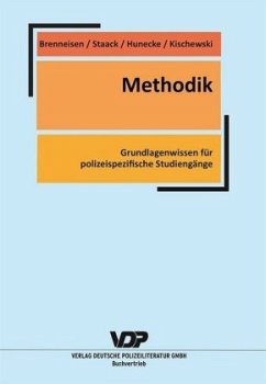 Methodik - Brenneisen, Hartmut; Staak, Dirk; Hunecke, Ina