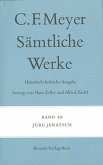 Jürg Jenatsch / Sämtliche Werke. Historisch-kritische Ausgabe 10