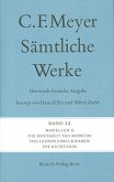 Novellen II / Sämtliche Werke. Historisch-kritische Ausgabe 12, Tl.2