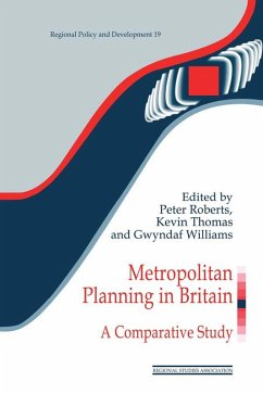 Cover Metropolitan Planning in Britain (eBook, PDF)