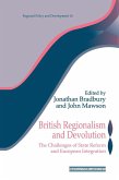 British Regionalism and Devolution (eBook, ePUB)