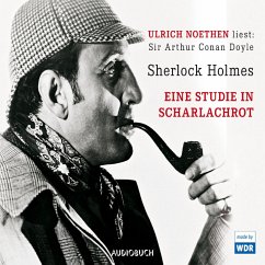 Sherlock Holmes - Eine Studie in Scharlachrot (MP3-Download) - Noethen, Ulrich; Noethen, Ulrich; Doyle, Sir Arthur Conan
