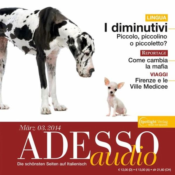 Italienisch lernen Audio - Das Diminutiv (MP3-Download)