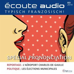 Cover Französisch lernen Audio - Aussprache (MP3-Download)