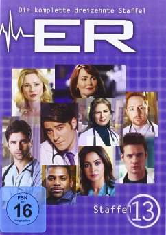 E.R. - Emergency Room - Staffel 13 DVD-Box - Goran Visnjic,Maura Tierney,Mekhi Phifer