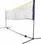 Donic-Schildkröt: Kombi Netz Set, für Badminton oder Volleyball, Höhe verstellbar