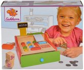 Eichhorn 100003717 - Kasse, Holz mit Kartenlesegerät und Scanner, inkl. Spielgeld, Karte und Papierrolle Eichhorn 100003717 - Kasse, Holz mit Kartenlesegerät und Scanner, inkl. Spielgeld, Karte und Papierrolle